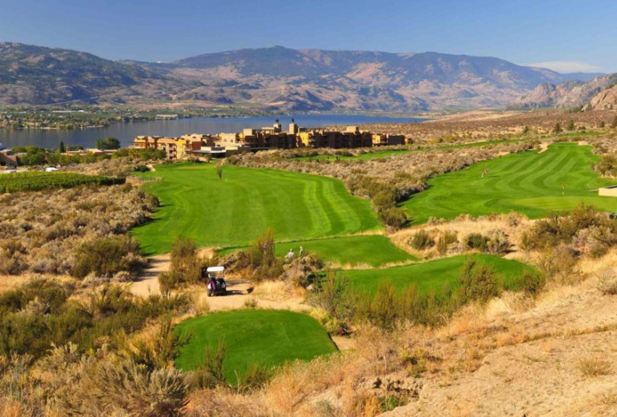 Holiday Inn Hotel & Suites Osoyoos By Ihg Zewnętrze zdjęcie